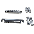 Miniatyrbild 1 av 5: Elgitarrstall, standard 6-strängad LP-storlek Gitarrstall Full Set Stall Tail Stud Zink Allo