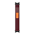 Miniatyrbillede 3 af 5: Type E KALEBOL KLB-YJNLHH-001 til Samsung Galaxy Watch FE 40mm/Watch4/Watch 5/Watch6 Nylonrem Style H