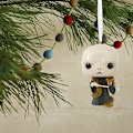 Miniatyrbillede 4 af 4: Funko POP! Eksklusiv julepynt-kollektion (Harry Potter Lord Voldemort)
