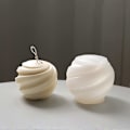 Miniatyrbillede 3 af 3: Plastik Lysform Lysform til Støbesæt, DIY Aromaterapi Lysform, 3D Lysform DIY Håndlavet Aromaterapi Lysform til Lysfremstilling