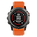 Miniatyrbillede 5 af 5: Type D KALEBO LKLB-HWGJ-001 til Garmin Fenix 6X/Fenix 7X/Instinct 2X Smart Watch Band QuickFit Style C