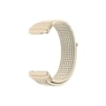 Miniatyrbillede 1 af 2: Til Xiaomi Redmi Watch 3 Lite/Watch 3 Active Nylon Urrem Loop Fastener Udskiftningsrem Style L