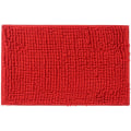 Miniatyrbillede 1 af 3: Julebade måtte super blød absorberende skridsikker mikrofiber chenille tæppe badeværelse måtter brusebad tæpper