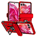 Miniatyrbillede 1 af 5: Sliding Camshield Cover til Motorola razr 50 Red
