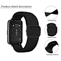 Miniatyrbillede 4 af 5: Type N KALEBOL KLB-BZNL-001 Rem justerbar til Huawei Band 8/Band 8 NFC/Band 9/Band 9 NFC Style M