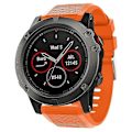 Miniatyrbillede 4 af 5: Type D KALEBO LKLB-HWGJ-001 til Garmin Fenix 6X/Fenix 7X/Instinct 2X Smart Watch Band QuickFit Style C