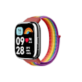 Miniatyrbillede 2 af 2: Til Xiaomi Redmi Watch 3 Lite/Watch 3 Active Nylon Urrem Loop Fastener Udskiftningsrem Style E