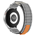 Miniatyrbilde 1 av 4: For Samsung Galaxy Watch5/Watch 5 Pro/Watch 4/Watch 4 Classic Canvas Klokkereim 20mm Loop Stropp Style C