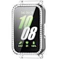 Miniatyrbild 2 av 5: Typ J För Samsung Galaxy Fit3 Magnetisk Armbandsramfodral Härdat Glas Skärmskydd Style D