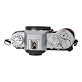 Pikkukuva 4 / 5: Type C Fujifilm X-T50 PU-nahkainen puolikotelo kahvalla, digitaalikameran laukkukansi avattavalla pohjalla Style C