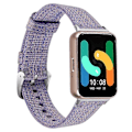 Pikkukuva 2 / 5: Tyyppi B Samsung Galaxy Fit3 SM-R390 -älykellon ranneke, nylonkangashihnan vaihto Style C