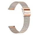 Miniatyrbillede 1 af 3: Type B Åndbar Milanese Urrem i Rustfrit Stål 20mm til Garmin vivoactive 5/GarminActive 5 Style C