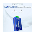 Miniatyrbilde 5 av 5: CAN til USB-konverter CAN2.0 Debugger Bussanalysator CAN-BUS Toveis 2-veis Transceiver Bærbar