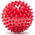 Miniatyrbillede 3 af 5: Massagebold Fodmassager Pigrulle til Dybdevæv Triggerpunkt Plantar Fasciitis (rød)