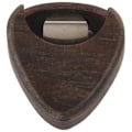 Miniatyrbild 1 av 5: Gitarrplocklåda Bärbar Trägitarrplockförvaring Musikinstrumenttillbehör för Stränginstrument