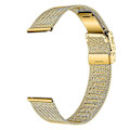 Miniatyrbillede 2 af 3: Type B Åndbar Milanese Urrem i Rustfrit Stål 20mm til Garmin vivoactive 5/GarminActive 5 Style D