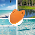 Miniatyrbild 5 av 5: Typ A Simflyt - Orangesport utrustning