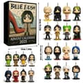 2026 Billie Eilish Julekalender Blind Box Julegave