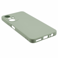 Pikkukuva 5 / 5: Transsion Infinix Hot 20S 4G -puhelimen kuori 2.0mm TPU pehmeä sisävuori kaareva reuna - Multicolor Green