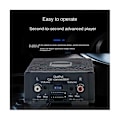 Miniatyrbillede 4 af 5: 4-kanals 50W bilstereo forstærker Mini digital lydforstærker med fremragende varmeafledning til bil