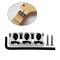 Miniatyrbild 5 av 5: Låsande mutter för tremolobro 42mm Ersättningsdelar för elgitarrtillbehör