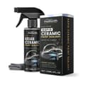 Platinum Rapid Ceramic Paint Sealant Spray - Maximal glans och lyster Extremt hydrofob Oöverträffad smidighet - Keramisk spraybeläggning 1PCS
