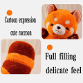 Miniatyrbild 5 av 5: Röd Panda Plyschdjur Söta Plyschdocka Mjuk Leksak 9 tum Present till Flickor Pojkar Födelsedagar Jul Barnens Dag (Röd Panda)