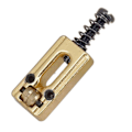 Miniatyrbilde 2 av 5: 6 stk. Metall Gitar Bro Sal Kule Rulle Streng Tremolo Bro Saler for Elektrisk Gitar Reservedeler, Gull