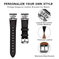 Pikkukuva 2 / 3: Type C Huawei Watch 2/GT 2 42mm/GT 3 42mm -kelloon Aito Lehmännahkainen Kellonranneke Mustalla Style B