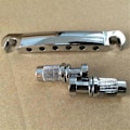 Miniatyrbild 4 av 5: Elgitarrstall, standard 6-strängad LP-storlek Gitarrstall Full Set Stall Tail Stud Zink Allo
