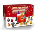 2026 Julekalender Blind Box Gave 24 Gitre Gummiænder -C44