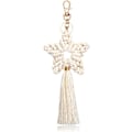 Miniatyrbillede 1 af 5: Håndlavet Boho Tassel Nøglering Taske Charm Nøglering Bilnøglering til Kvinder