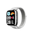 Miniatyrbillede 2 af 2: Til Xiaomi Redmi Watch 3 Lite/Watch 3 Active Nylon Urrem Loop Fastener Udskiftningsrem Style D