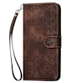 Miniatyrbillede 2 af 5: Grid Butterfly Etui til vivo Y52 5G Coffee