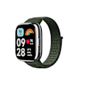 Miniatyrbillede 2 af 2: Til Xiaomi Redmi Watch 3 Lite/Watch 3 Active Nylon Urrem Loop Fastener Udskiftningsrem Style C