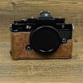 Miniatyrbild 2 av 5: Typ C För Nikon ZF PU Läder Kameraväska Batteriöppning Anti-fall Skyddande Fodral Style C