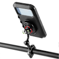 Miniatyrbillede 2 af 5: Cykelboks Cykel Mobiltelefonholder Vandtæt Taske Simulation