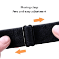 Miniatyrbillede 5 af 5: Type C til Samsung Galaxy Fit3 Urrem Elastisk Nylon Justerbar Smart Urrem Style B