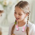 Pikkukuva 5 / 5: Langaton Bluetooth-kaulakaiutin Mini Kannettava Kaulakaiutin Stereo Ulkokäyttöön