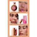 Miniatyrbild 9 av 10: PAGE VINE fickblusssticka 6 färger läpp och kind vattenljus stick highlighter lyser upp naturlig vattenljus hud 01-Piggy