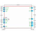 Miniatyrbild 3 av 5: 4X XQ-02A 2.4G 2W Tvåvägs Wifi Bi-riktad Signalförstärkare Boost Modul Automatisk Växling