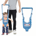 Miniatyrbild 1 av 5: Baby gåsele - Handhållen barnvagnsassistent - Småbarns gåsele seleassistent bälte - himmelsblå