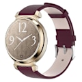 Miniatyrbild 5 av 5: Typ B Läderarmband för Garmin Lily 2 Justerbart Armband Ersättning Style E
