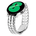 Miniatyrbillede 2 af 5: Type B Universal metalurrem til Samsung Galaxy Watch 5/Watch FE 40mm/Watch4, 20 mm håndledsrem Style D