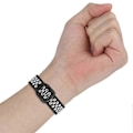 Miniatyrbilde 3 av 5: For Huawei Watch Fit 3 Silikon Klokkereim Tofarget Justerbar Klokkerem Style K
