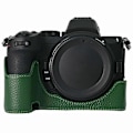 Pikkukuva 2 / 5: Tyyppi E Nikon Z 5/Z 6 II/Z 7 II Kamerakotelo Suuri Aukko Aitoa Lehmännahkaa Suoja Style F