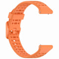 Miniatyrbild 4 av 5: Silikonarmband för Coros Pace 2/Apex 2/Apex 42mm, enfärgad, 20mm Style D
