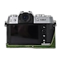 Miniatyrbild 3 av 5: Typ C För Fujifilm X-T50 PU Läder Halvfodral Grepp Digitalkamera Väska Skydd med Öppning Botten Style A