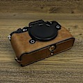 Miniatyrbild 5 av 5: Typ C För Nikon ZF PU Läder Kameraväska Batteriöppning Anti-fall Skyddande Fodral Style C