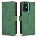 For Blackview Oscal C70 Shockproof Case Skin-feel PU Leather Foldable Stand Wallet Protective Cover